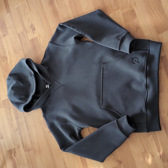 Peloton Tops - Lululemon Peloton Sandwash All Yours Hoodie 6 Softstreme